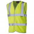 Dickies Highway safety waistcoat (SA22010) Saturn Yellow
